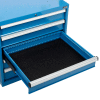 Drawer Mat Kit for 30"Wx27"D Global Industrial™ Modular Drawer Cabinet, Black