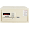 Global Industrial™ Personal Hotel Safe Electronic Lock Card Slot 18x15x9 Keyed Differently WHT