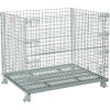 Folding Wire Container 48x40x42-1/2 3000 Lb Capacity
																			