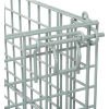 Folding Wire Container 48x40x42-1/2 3000 Lb Capacity
																			
