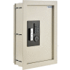 Global Industrial™ Residential Safes Expandable Depth Wall Safe - 15"W x 3-1/4"-6"D x 22-1/8"H