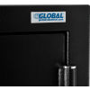 Global Burglary & Fire Safe Cabinet 1.5 Hr Fire Rating Digital Lock 22"W x 22"D x 40"H
																			