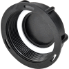 Global Industrial Polypropylene 2" Female NPS Pipe Thread Dust Cap - Pkg Qty 5