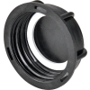 Global Industrial Polypropylene S60x6 Female Buttress Dust Cap - Pkg Qty 5