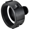Global Industrial Polypropylene 2" Female NPS Pipe Thread x 3/4" Male Garden Hose Adapter - Pkg Qty 5