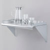 Global Industrial™ Wall Mount Shelf with 1.5 Inch Lip 18 Gauge 430 Stainless Steel 24 x 12
																			