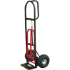 Milwaukee Hand Truck 49515 - D-Handle - Pneumatic Wheels - 800 Lb. Capacity - Black & Red