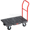 Rubbermaid® FG440600BLA Plastic Deck Platform Truck 36 x 24 2000 Lb. Capacity