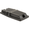 Rubbermaid® Hinged Lid for 1/2 Cu. Yd. Tilt Truck, Black