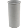 22 Gallon Round Rubbermaid Waste Receptacle - Gray