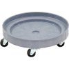Global Industrial™ Plastic Drum Dolly for 30 & 55 Gallon Drums 900 Lb. Capacity