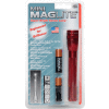 Maglite® M2A036 2 Cell AA Mini Flashlight Red