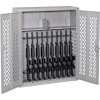 Datum Argos Gun Cabinet AWC50H12R-1 - Holds 12 Rifles with 2 Half Shelves 42x15x45 Desert Sand