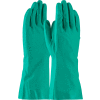PIP Unlined Unsupported Nitrile Gloves, 15 Mil, Green, L, 1 Pair - Pkg Qty 12