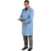 Unisex Microstatic ESD Lab Coat - Blue, M