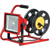 Global™ Combo LED Flood Light & Cord Reel, 30W, 2800 Lumens, 4000K, Red