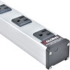 Global™ 19-in. 7 outlet Aluminum Power Strip with 15-ft Cord
																			