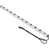 Global Industrial Power Strip, 10 Outlets, 15A, 48"L, 6' Cord