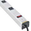 Global™ 48-in. 10 outlet Aluminum Power Strip with 6-ft Cord
																			