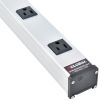 Global™ 72-in. 16 outlet Aluminum Power Strip with 15-ft Cord
																			