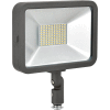 Global Industrial™ LED Flood Light, 50W, 4500 Lumens, 5000K, w/Knuckle Mount