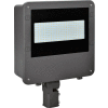 Global Industrial™ LED Shoe Box Fixture, 100W, 11000 Lumens, 5000K, Slip-fitter Mount