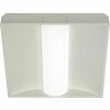 Global Industrial LED 2'x2' Troffer 36W 3960 Lumens 4000K Center Basket 85 CRI 0-10V Dim