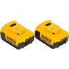 DeWALT® DCB204-2 20V MAX XR Lith-Ion Battery, 2 Pack
																			