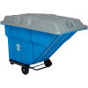 Blue Recycling Tilt Truck 1 Cubic Yard and 1000 lb. Capacity
																			