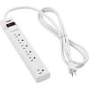 Global Industrial™ 12-in. 5+1 Outlet Strip & Surge Protector 
																			
