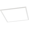 Global Industrial LED Panel Light, 2'x2', 40W, White Frame, 4000 Lumens, 5000K, 0-10V Dimming