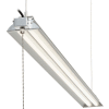 Global Industrial™ 60" LED Aluminum Shop Light, 35W, 4000K, 4375 Lumens, 48" Adj Height, 6'Cord