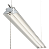 Global Industrial 72" LED Aluminum Shop Light, 35W, 4000K, 4375 Lumens, 48" Adj Height, 6'Cord
