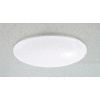 Global Industrial™ 14" LED Round Ceiling Light, 25W, 4000K, 2500 Lumens, 120V, Dimmable