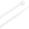 Global™ 11inCable Ties, Natural w/UV, 75 lb, 100 pack
																			