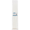 Global Industrial™ 18" Cable Zip Ties, Natural w/UV, 175 lb, 100 pack