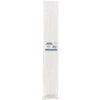Global Industrial™ 24" Cable Zip Ties, Natural w/UV, 175 lb, 100 pack