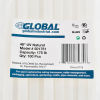 Global™ 48inCable Ties, Natural w/UV, 175 lb, 100 pack
																			