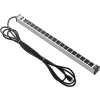 Global Industrial Power Strip, 18 Outlets, 15A, 24"L, 15' Cord