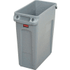 Rubbermaid® Slim Jim® 1971258 Recycling Container, 16 Gallon - Gray