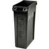 Rubbermaid® Slim Jim® 3540 Recycling Container, 23 Gallon - Black
																			