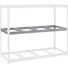 Global Industrial™ Additional Level For Wide Span Rack 96"Wx36"D No Deck 1100 Lb Capacity, Gray