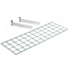 Global Industrial™ Wire Shelf 36 X 12 With 2 Brackets - Pkg Qty 3