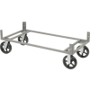 Global Industrial™ 60"Wx24"D Gray Dolly Base Without Casters