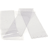 Replacement 8" x 7' Clear Strip for Pedestrian Strip Curtain Doors