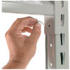 Bulk Rack - Safety Pins for Secure Shelf Installation