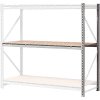 Global Industrial™ Extra Heavy Duty Storage Rack, Wood Deck, 60"Wx48"Dx96"H Starter