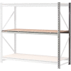 Global Industrial Extra Heavy Duty Storage Rack, Wood Deck, 96"Wx36"Dx96"H Starter