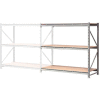 Global Industrial™ Extra Heavy Duty Storage Rack, Wood Deck, 72"Wx24"Dx96"H Add-On