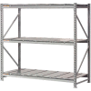 Global Industrial Extra Heavy Duty Storage Rack, Steel Deck, 72"Wx24"Dx96"H Starter